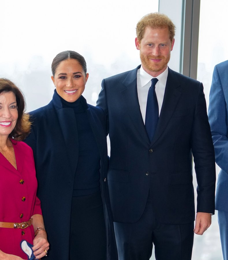 Harry and Meghan's Biggest September Day