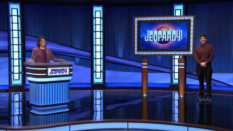 Matt Amodio has won 33 Jeopardy! games