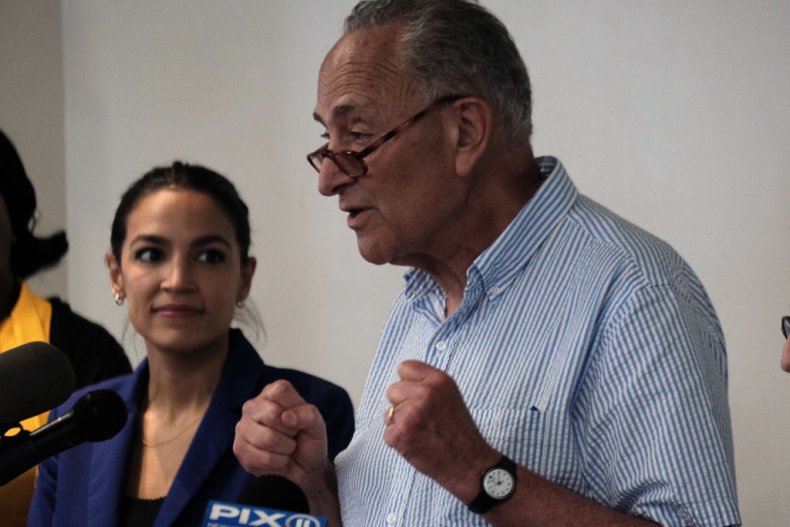 Ocasio-Cortez and Schumer