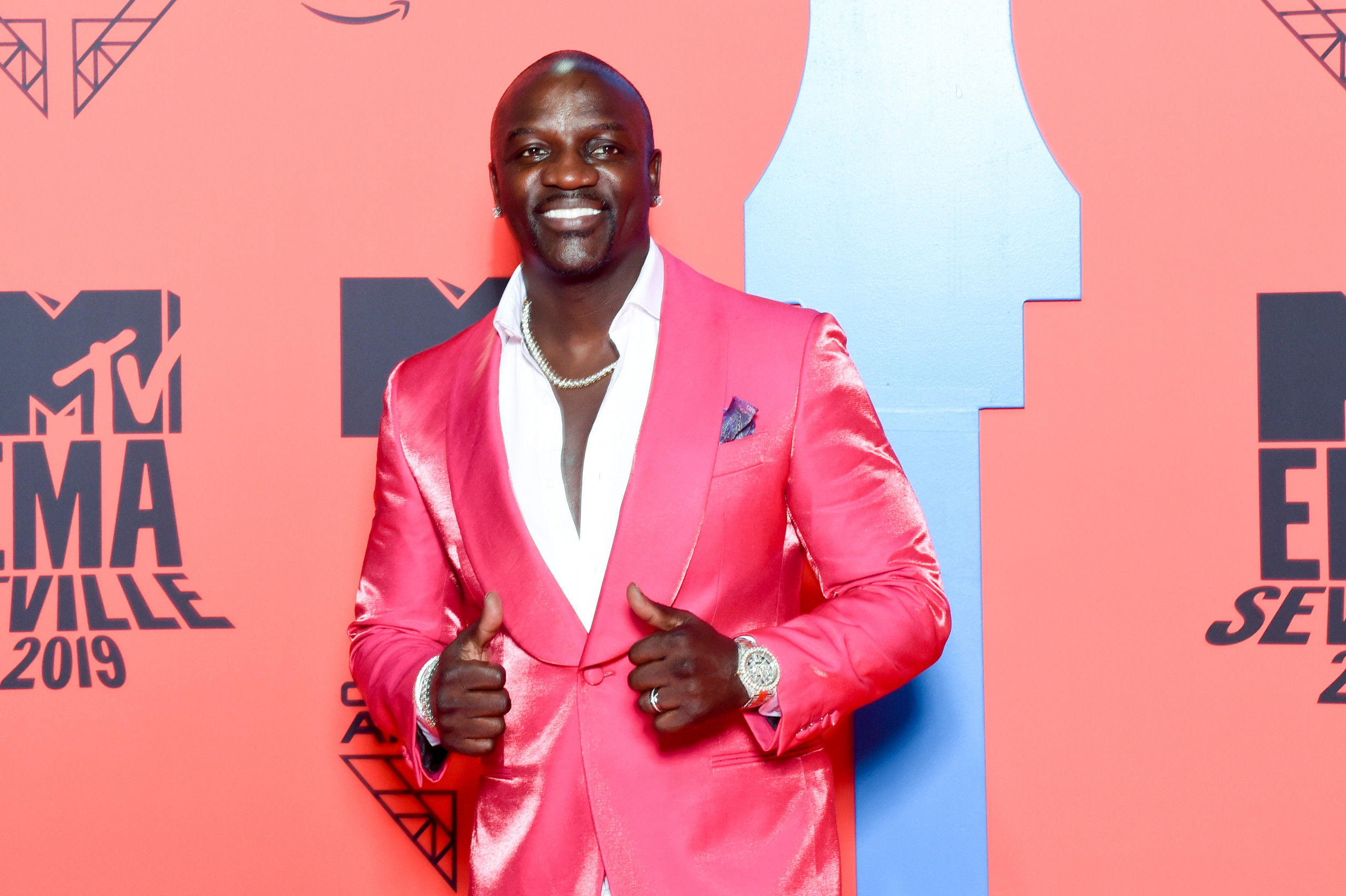 Akon at MTV VMAs