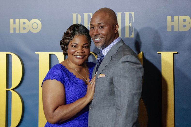 Mo'Nique and Sidney Hicks at Bessie screening