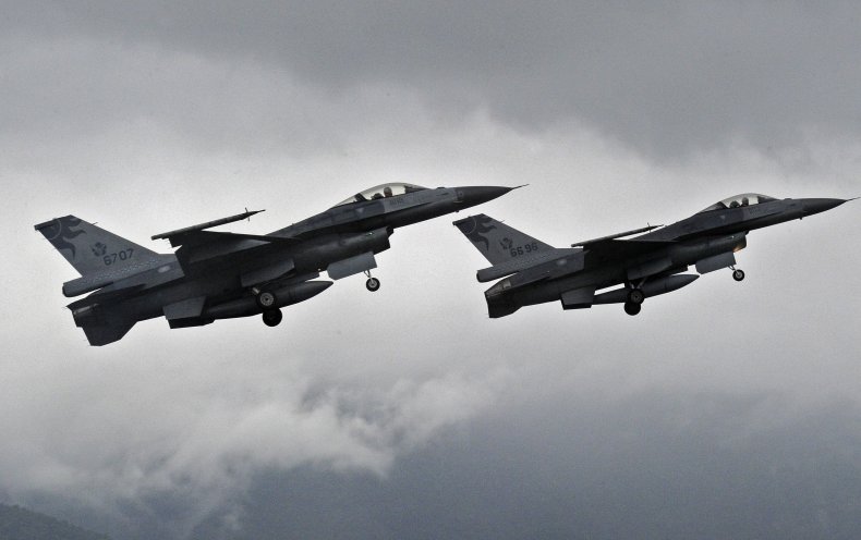 Taiwan Reports Record Chinese Incursions
