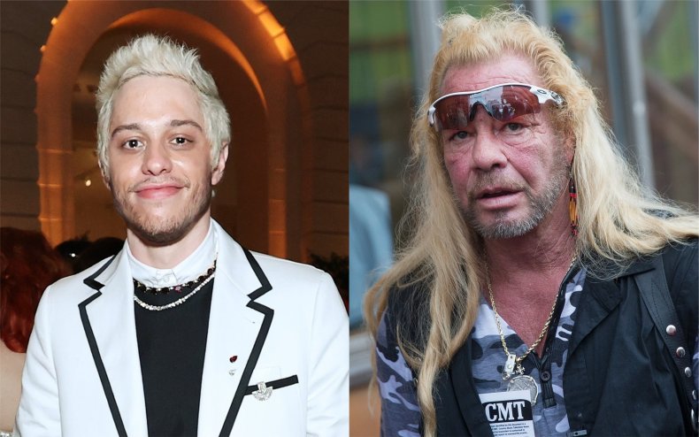 Pete Davidson et Dog le chasseur de primes.