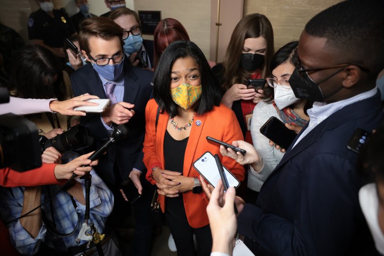 Pramila Jayapal Infrastructure Bill