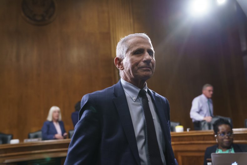 Fauci Calls Student Vaccine Mandate 'Sound Judgment'