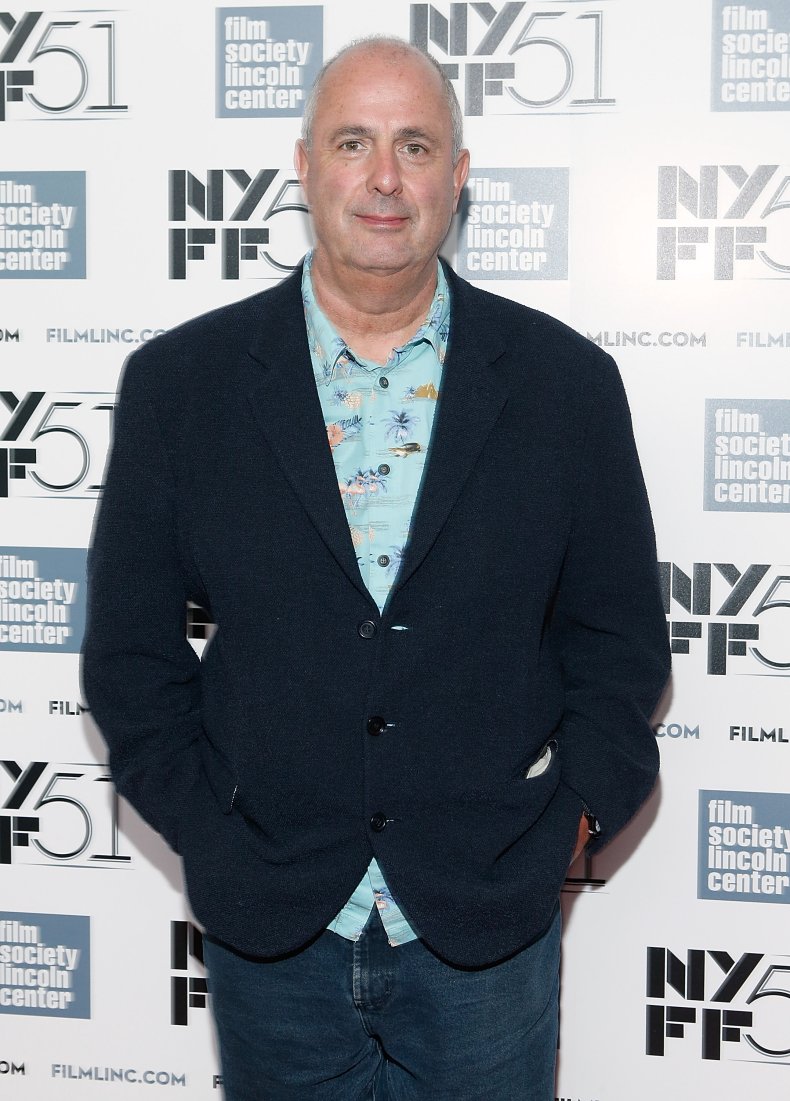 Roger Mitchell at Le Week-end premiere