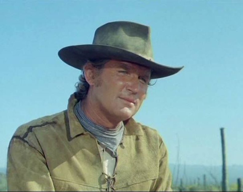 Don Collier on The High Chaparral