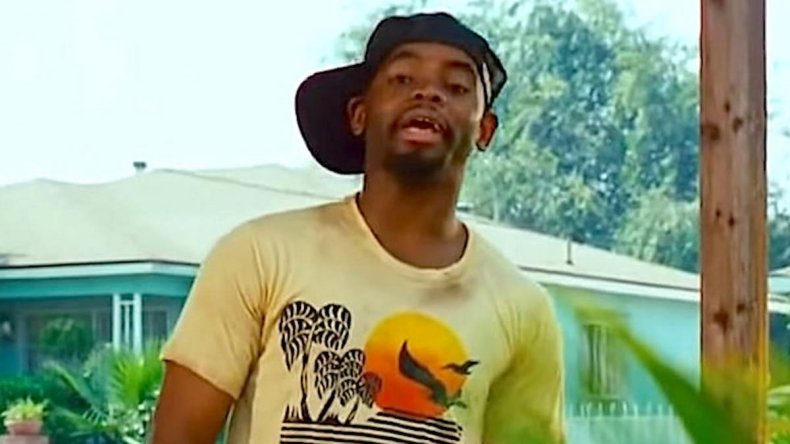 Anthony Johnson in Friday