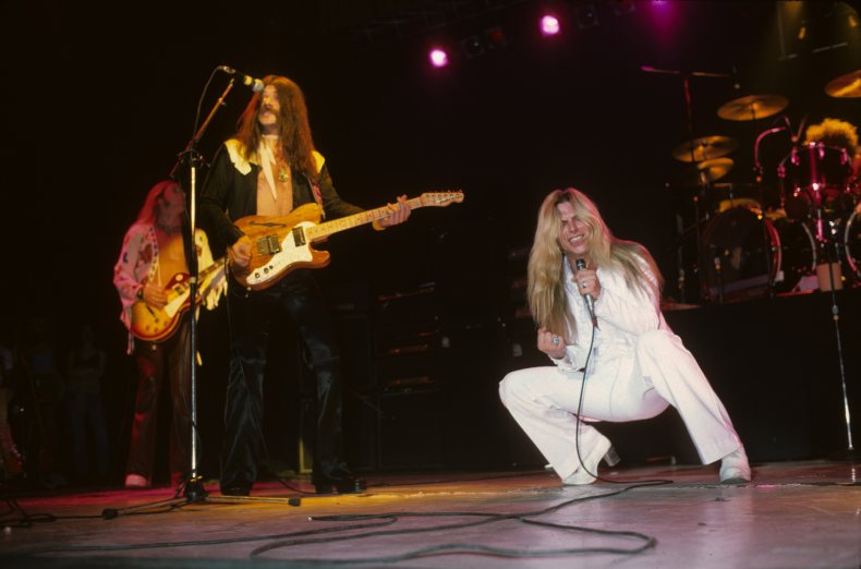 Rickie Lee Reynolds in Black Oak Arkansas