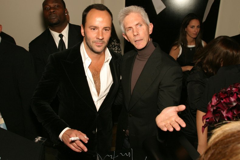 Tom Ford and Richard Buckley