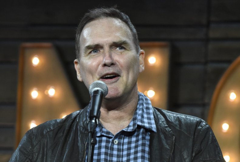 Norm Macdonald on stage
