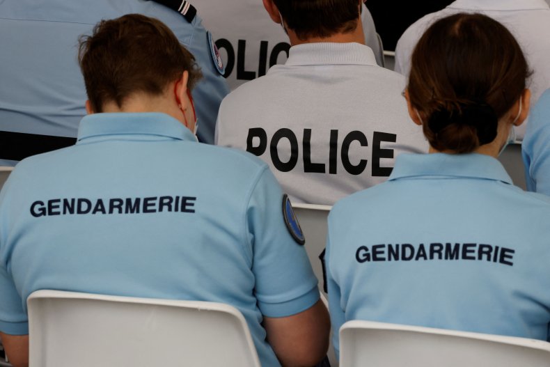 French Police, "Le Grele" Killer 