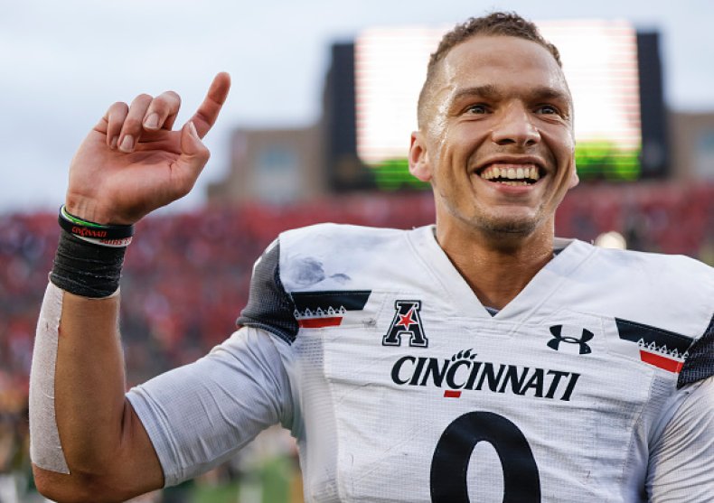 Desmond Ridder Cincinnati Football