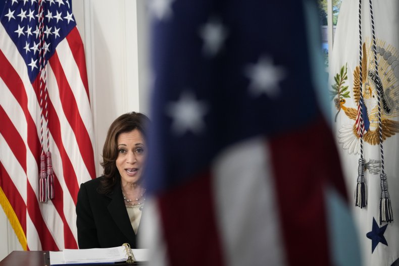 Harris Under Fire After Israel Comment Response