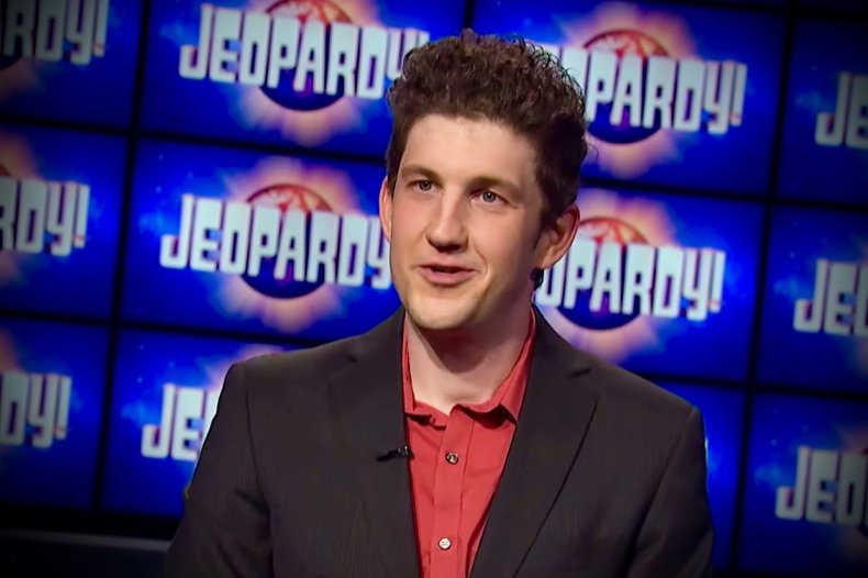 Matt Amodio on Jeopardy!' winning streak