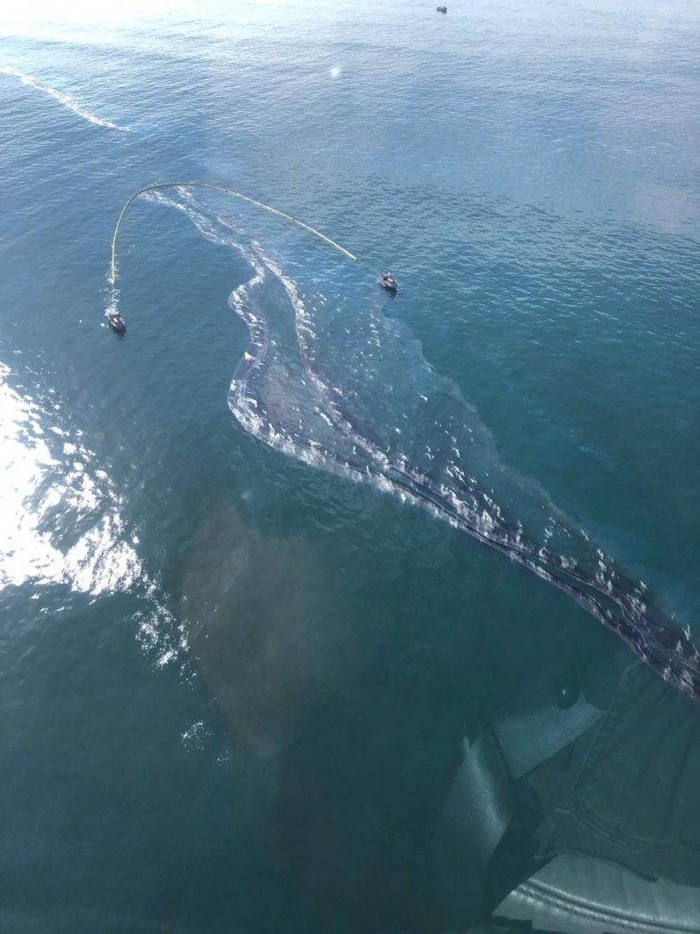 oil spill