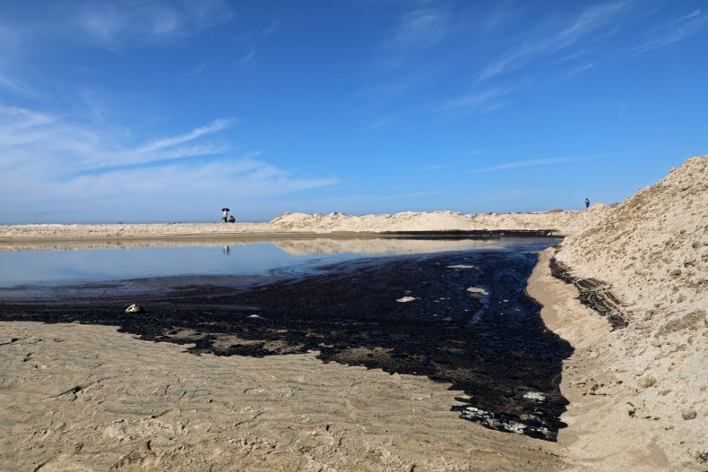 Oil spill