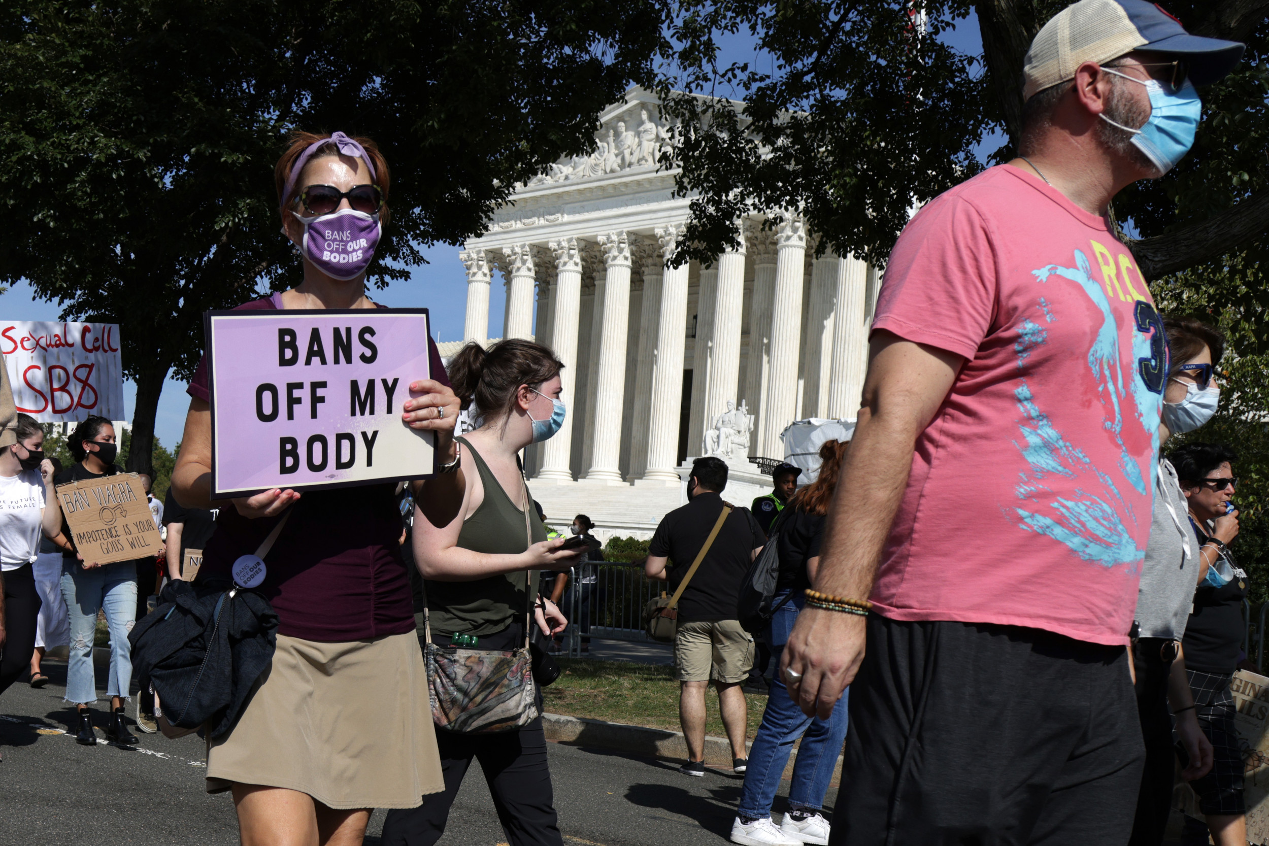 Supreme Court Live Updates: Transformed Court Faces Dramatic New Term As Conservatives Target Abortion Rights