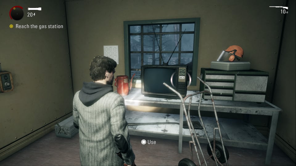 Now Alan Wake Remastered has a Control Easter egg