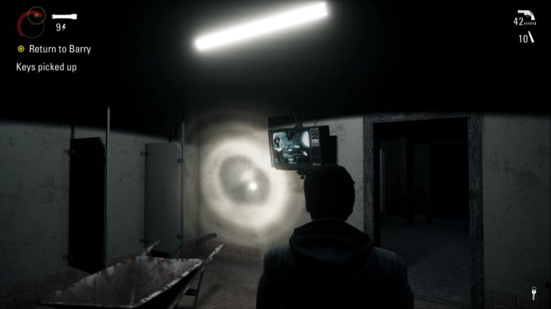 Alan Wake Remastered Episode 2 TV Location