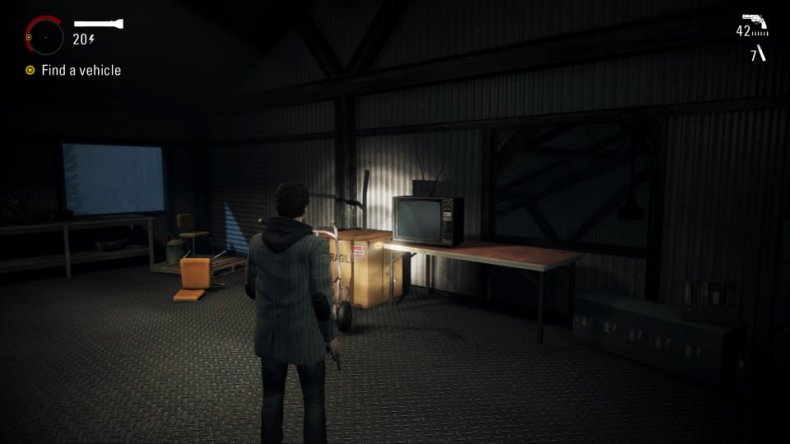 Alan Wake Remastered Episode 3 TV Location