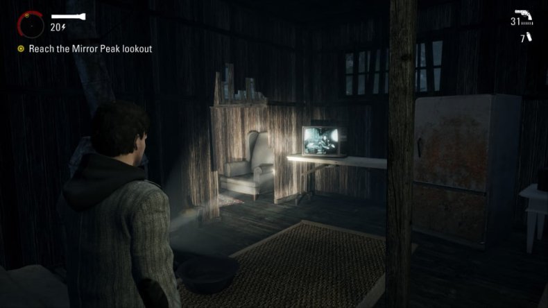 Alan Wake Remastered Episode 3 TV Location