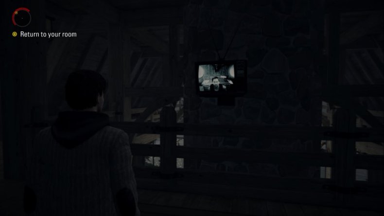 Alan Wake Remastered Episode 4 TV Location