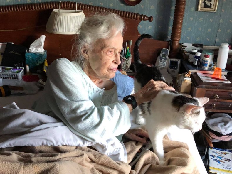 101-Year-Old Woman Adopts Oldest Cat in Shelter: ‘Match Made in Heaven’
