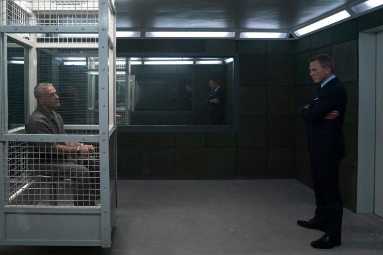 Blofeld HMS Belmarsh No Time to Die