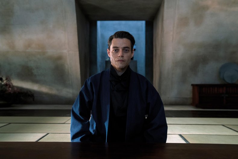 Rami Malek as Bond villain Safin