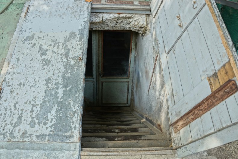 File photo of basement stairs. 