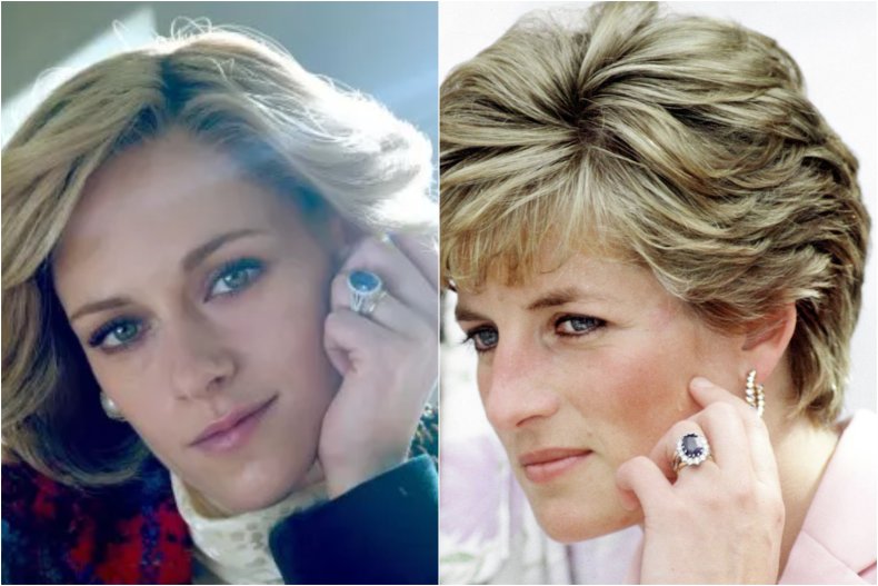 Kristen Stewart Compared to Princess Diana