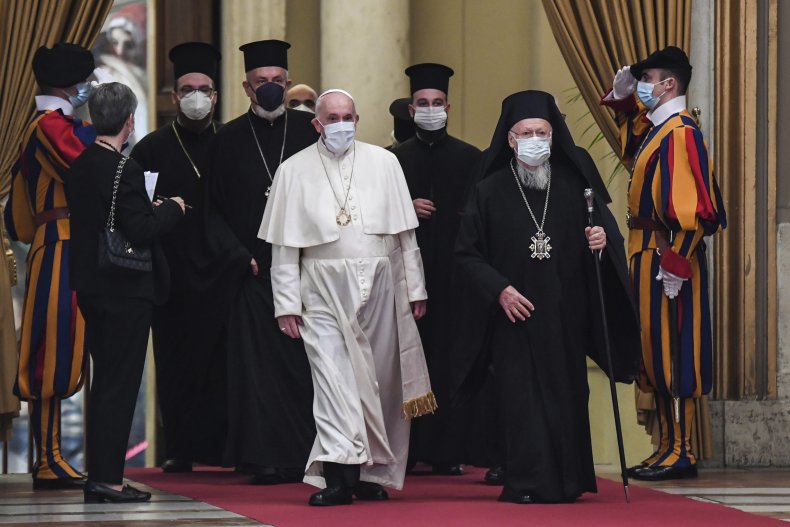 Religious Leaders Climate Appeal