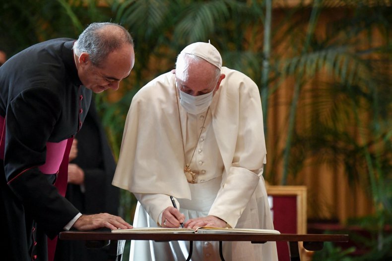 Pope Francis Climate Appeal