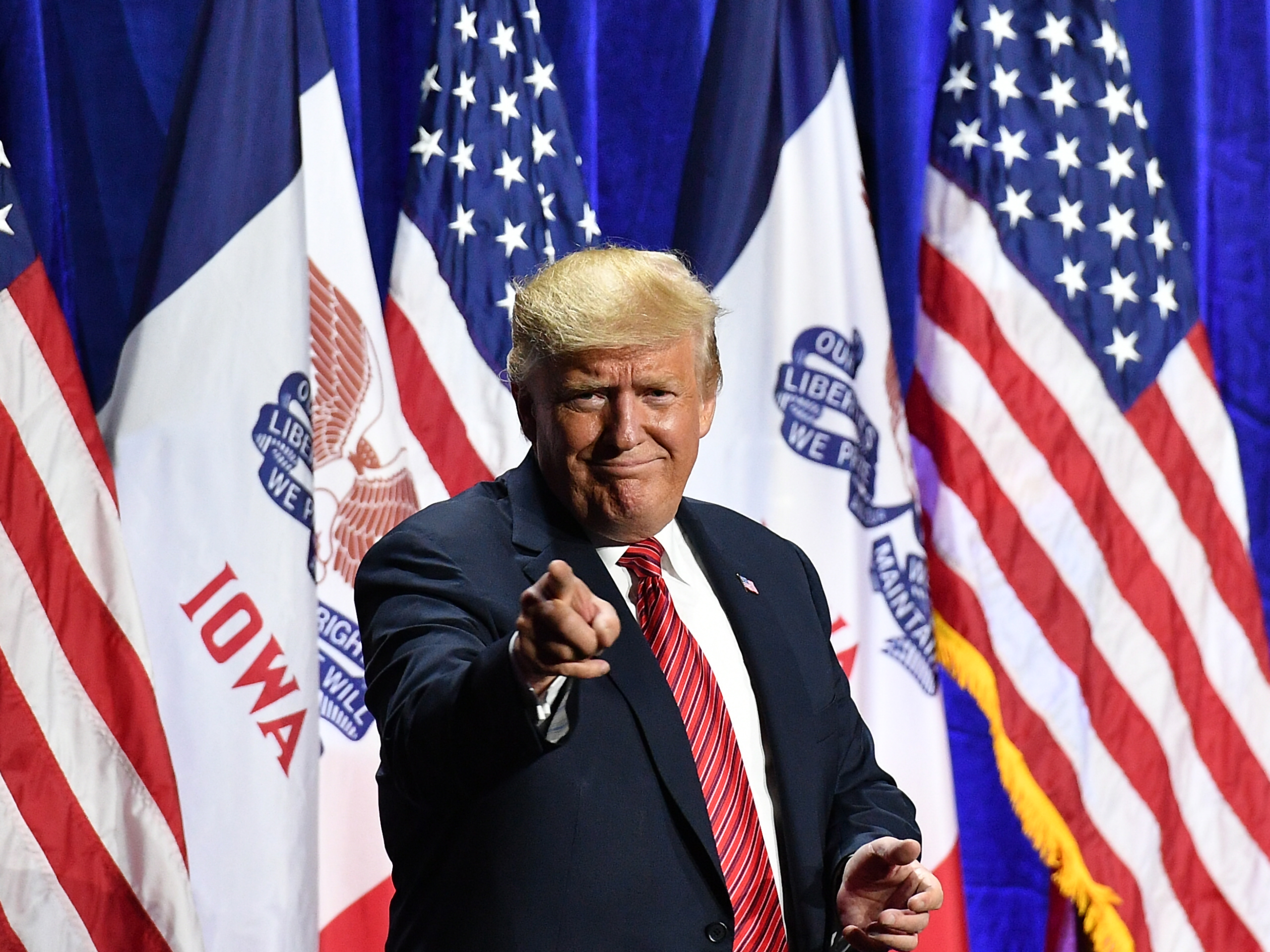 Trump Approval in Iowa Poll Higher Than When He Was President