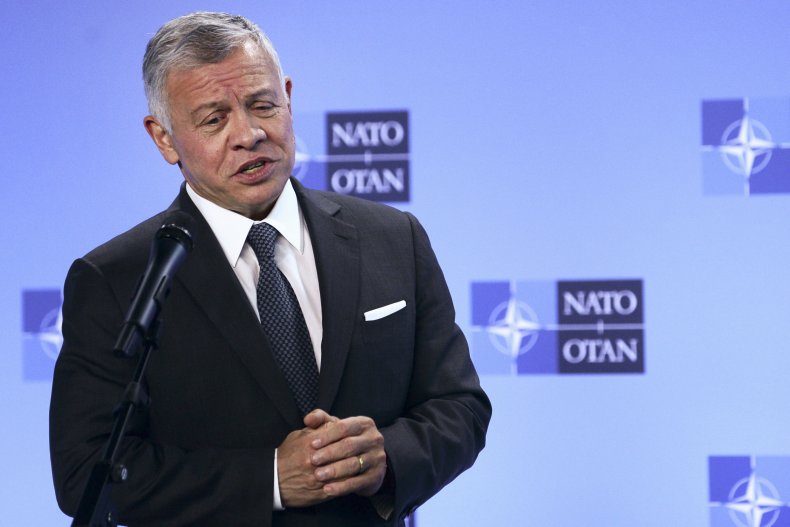 King Abdullah II Pandora Papers