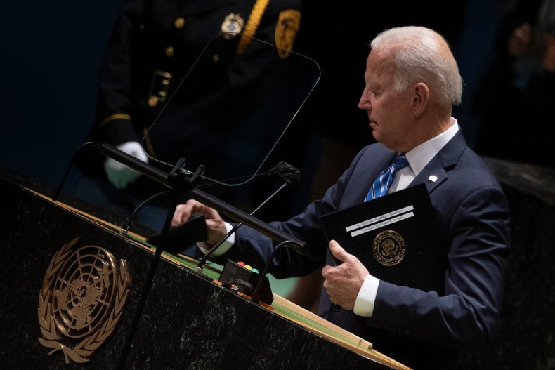 Joe Biden UN speech