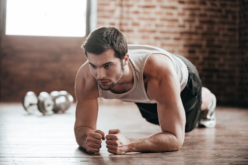 Bicep Plank