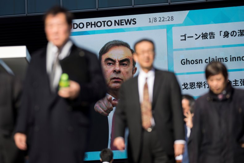 Carlos Ghosn