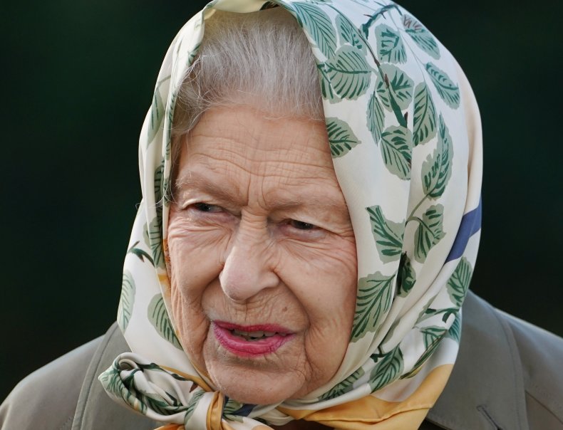 Queen Elizabeth at Balmoral