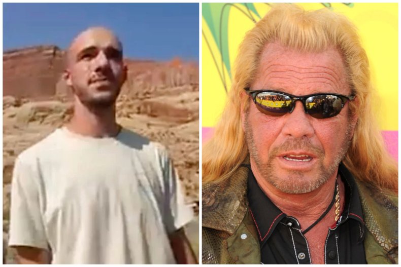 Brian Laundrie, Dog the Bounty Hunter