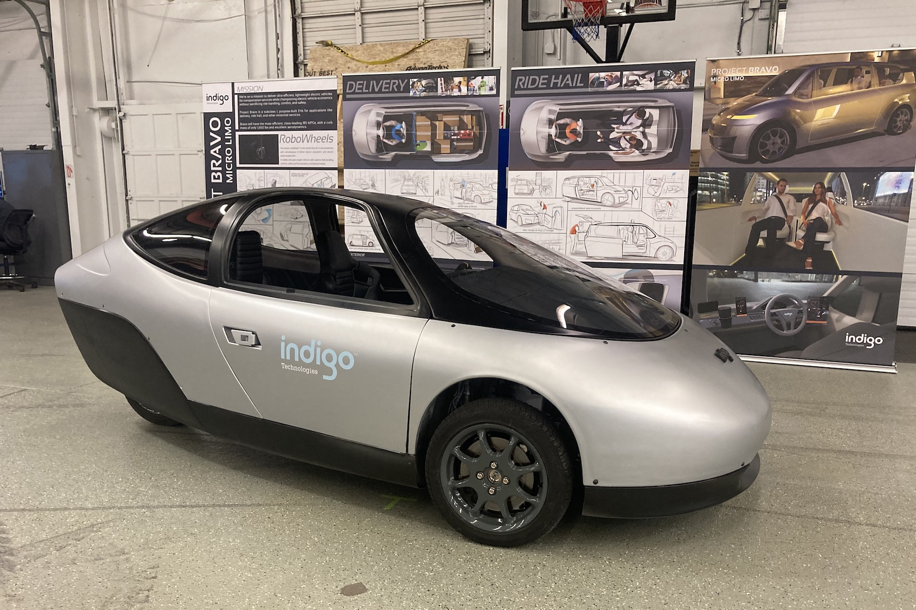 Indigo Technologies Wants to Make Lightweight Electric Cars for Gig