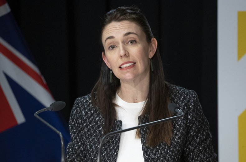 Jacinda Ardern