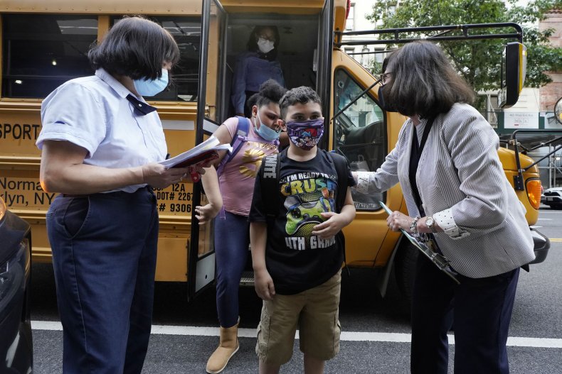Teachers now required to be vaccinated inNYC