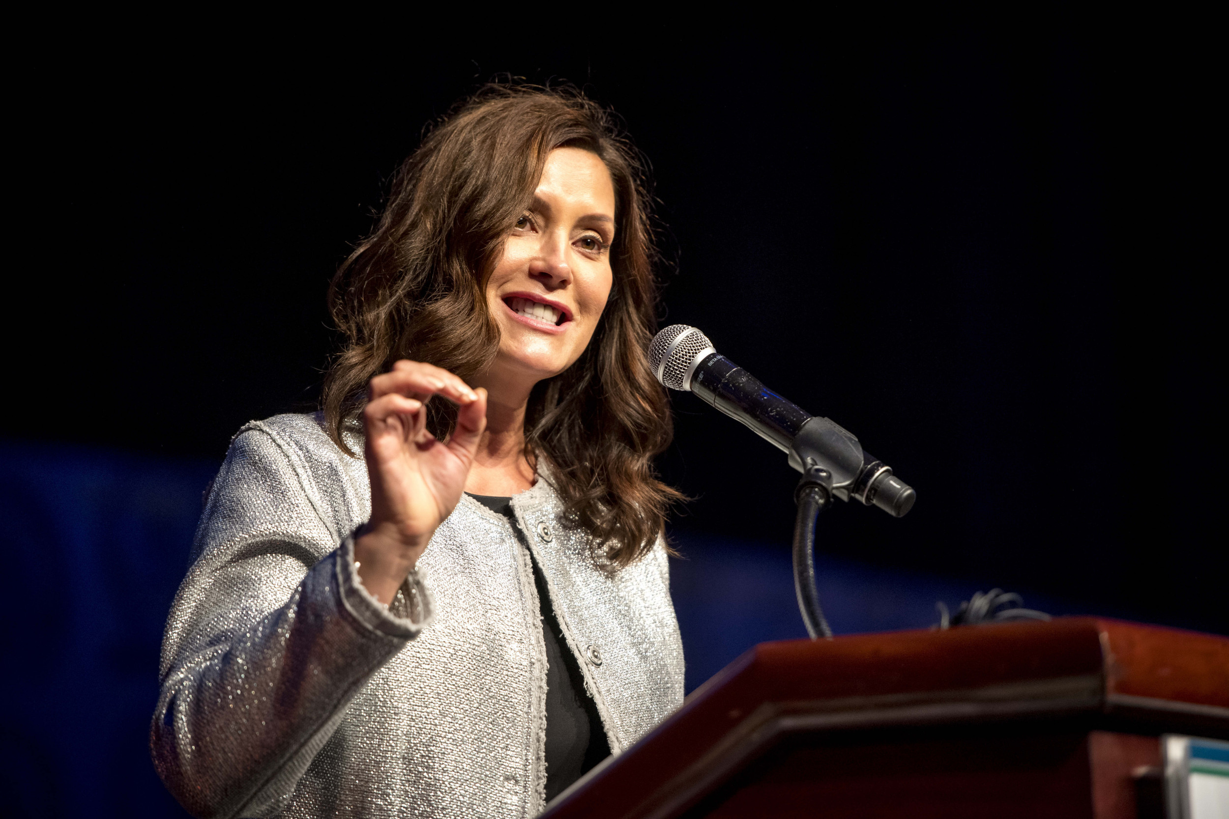 Michigan GOP Accuses Gretchen Whitmer Of 'Grandstanding' After She ...