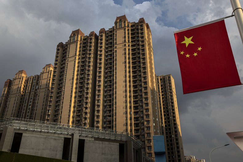 Daily Life In China's Evergrande Community