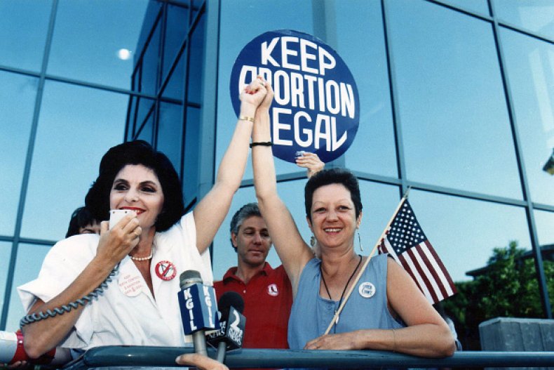 Norma McCorve Roe Wade Baby Abortion 