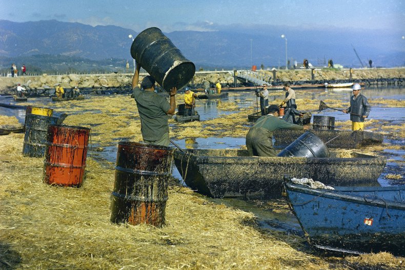 California Oil Spill reminds of 1969 disaster