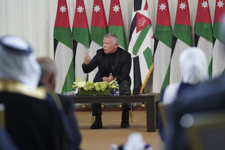 King Abdullah II's purchases raise suspect