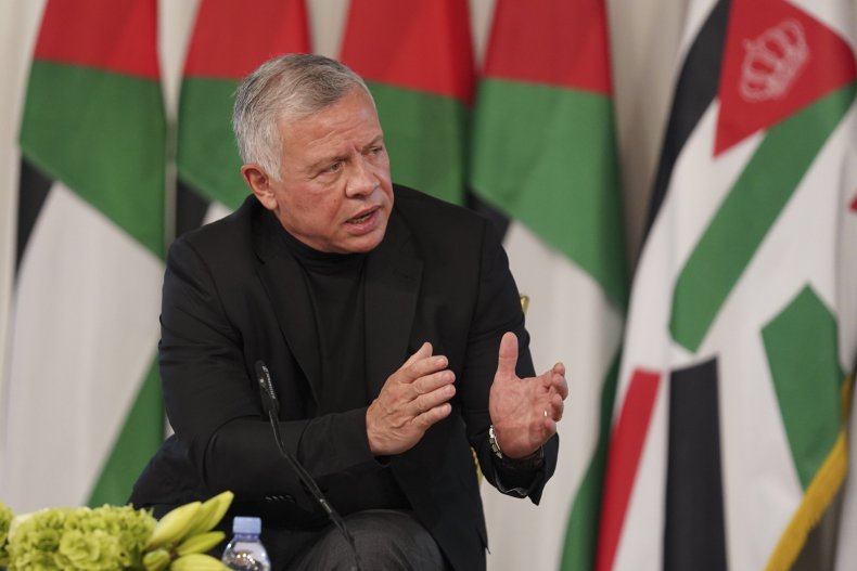 King Abdullah II's purchases raise suspect